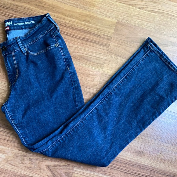 denizen modern bootcut jeans